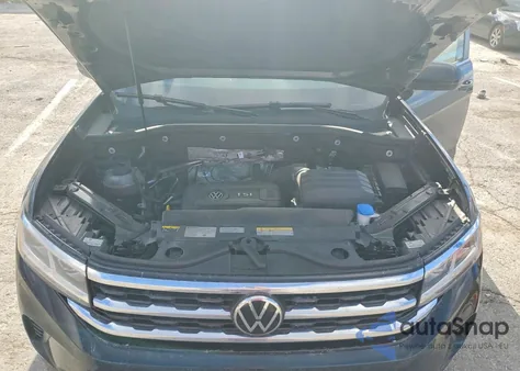 2022 Volkswagen Atlas Se z USA, uszkodzony, nr VIN 1V2DP2CA1NC535999